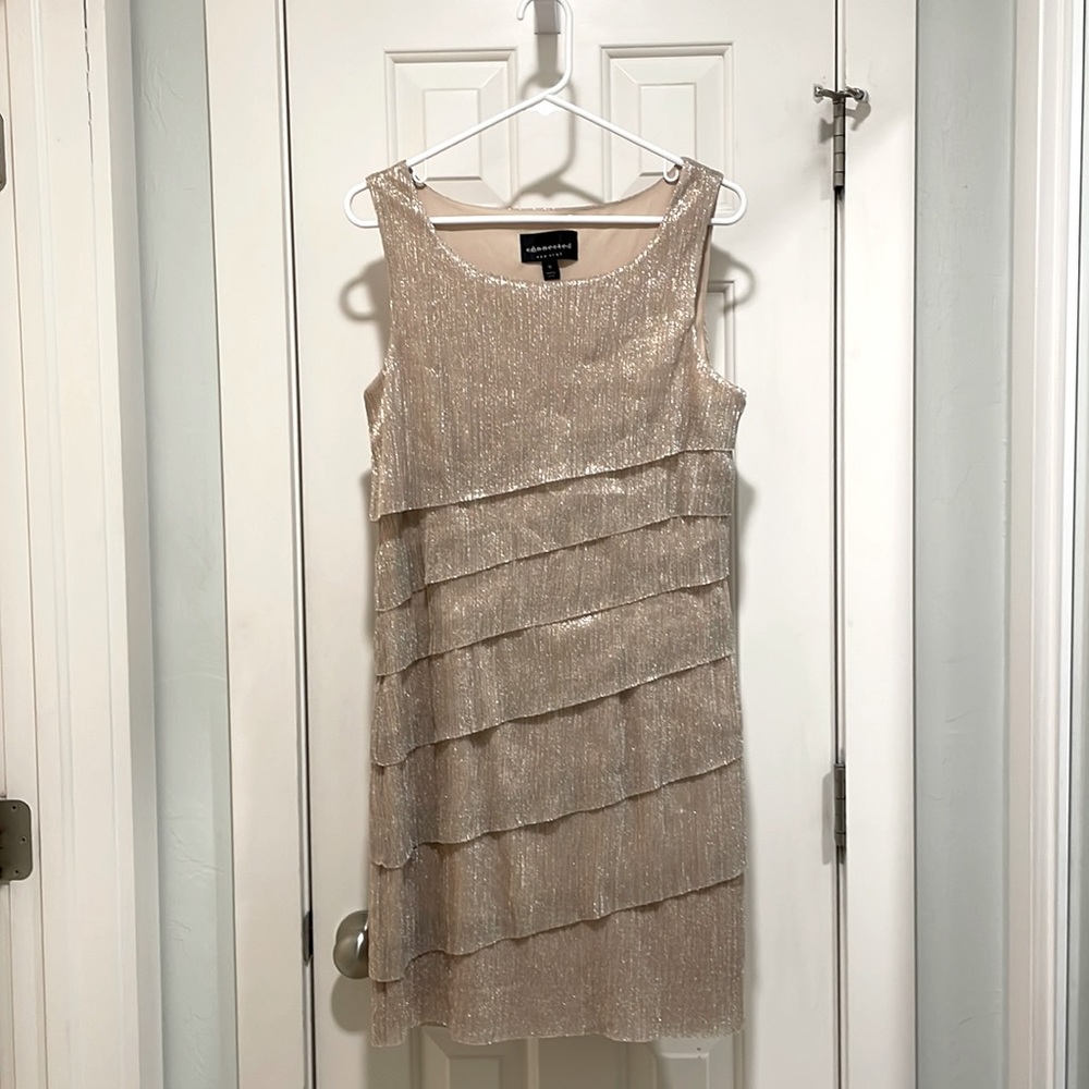Connected Apparel Sheath Dress